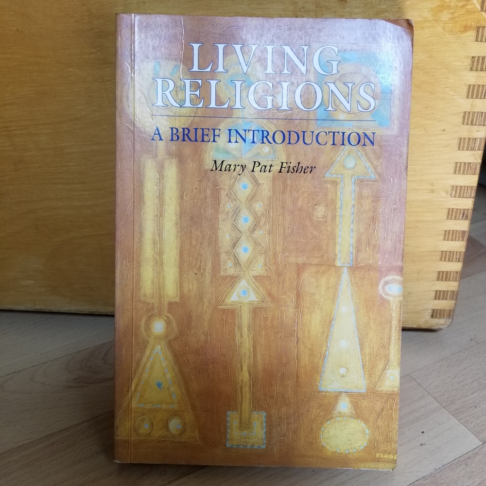🎓BOOK(Theology/Philosophy) Living Religions